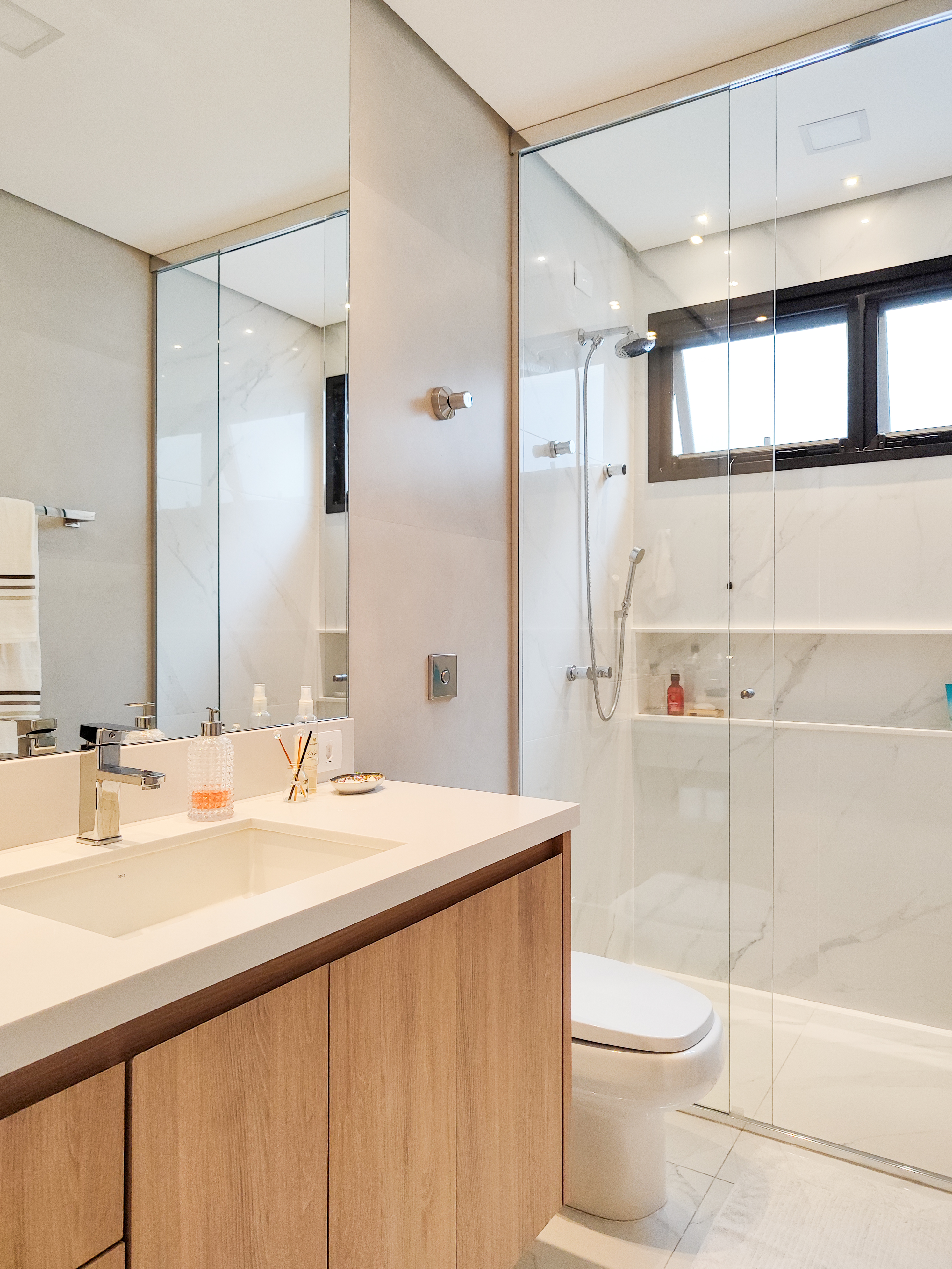 Ambiente projetado por KAI Arquitetura